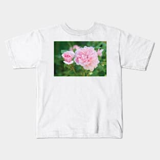 Pink Roses Kids T-Shirt